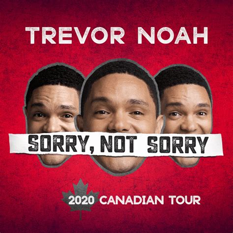 Trevor Noah Maps Out 2020 Canadian Tour