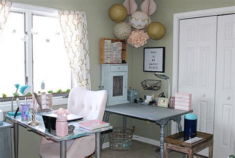 Creative Craft Spaces And Home Offices Diy Beautify Creating Beauty