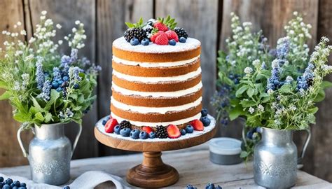 Naked Cake Découvrez la Recette Facile pour un Gâteau Chic et Sans Glaçage flavolo
