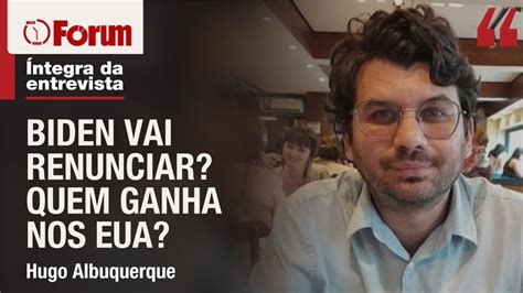 Hugo Albuquerque analisa disputa nos EUA pós atentando de Trump e