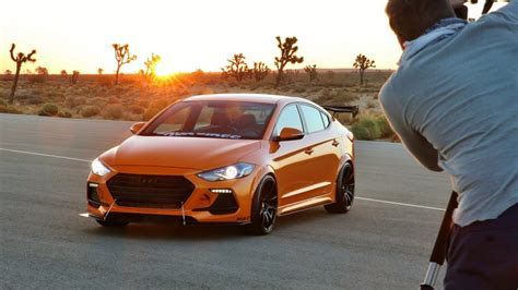 Modded Hyundai Elantra Sport Brings “All-Show, All-Go” Attitude To SEMA | Carscoops