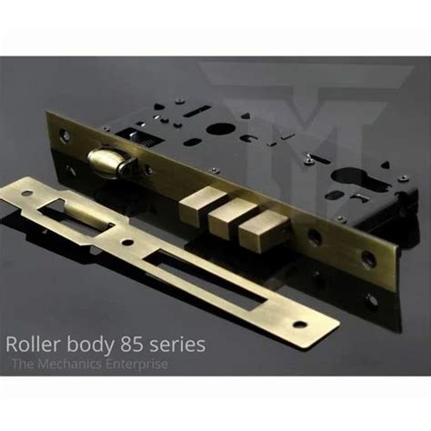 Roller Body Series Mortise Lock Body For Door Zinc At Rs Piece