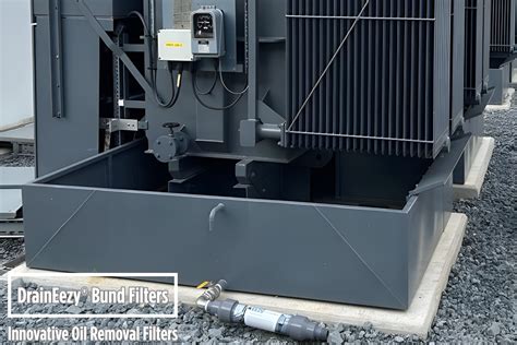 transformer bund filters oil filled transformers kv kv leaks