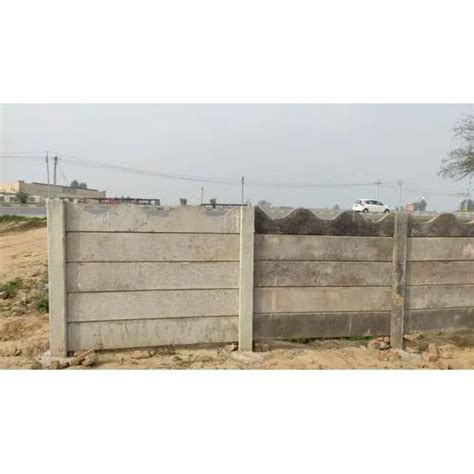 Long Service Life 7 Feet Rcc Compound Wall At Best Price In Kalayat