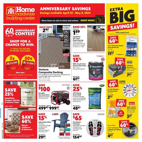 Home Hardware Building Centre On Flyer April To May