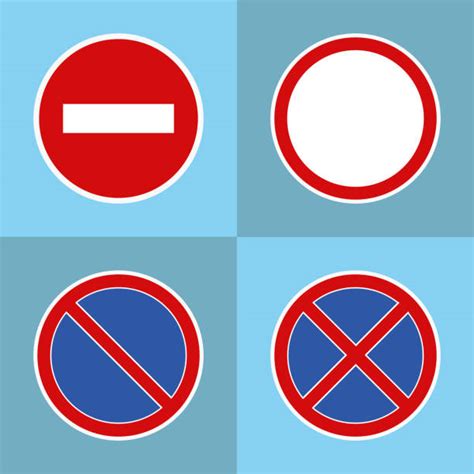 Prohibitory Traffic Sign Stock Photos Pictures And Royalty Free Images