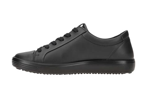 Ecco SOFT 7 WOMEN 47030351052 schwarz sportliche Halbschuhe für Damen