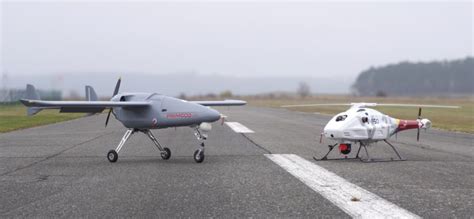 New Combined Drone Service With Fixed Wing And Rotary Uavs Ust