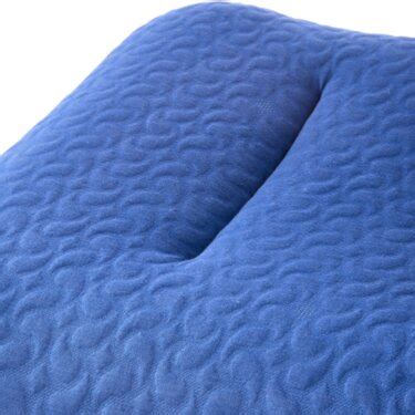 Fauteuil Lounge En Tissu Recycl Bleu Cm Puff Disco Pols Potten