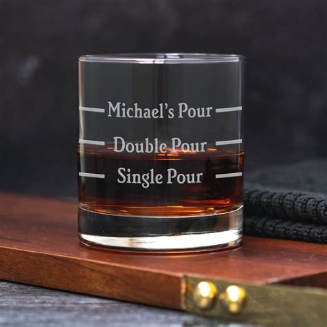 ️buy 2 Free Shipping ️custom Pour Line Whiskey Glass Funny Whiskey