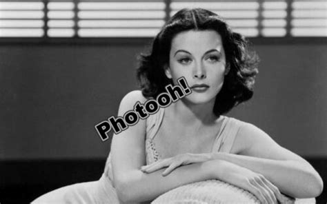 HEDY LAMARR Erotic Nude VINTAGE Pinup Wall Art Naked Girl Nudes Antique