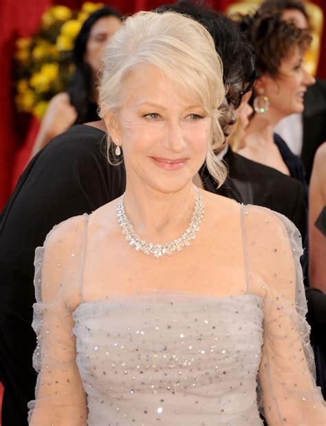 Helen Mirren The Best Beauty Looks At The 2010 Oscars Popsugar