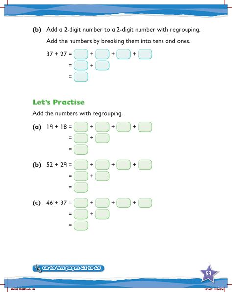 Max Maths Year Practice Addition Within With Regrouping