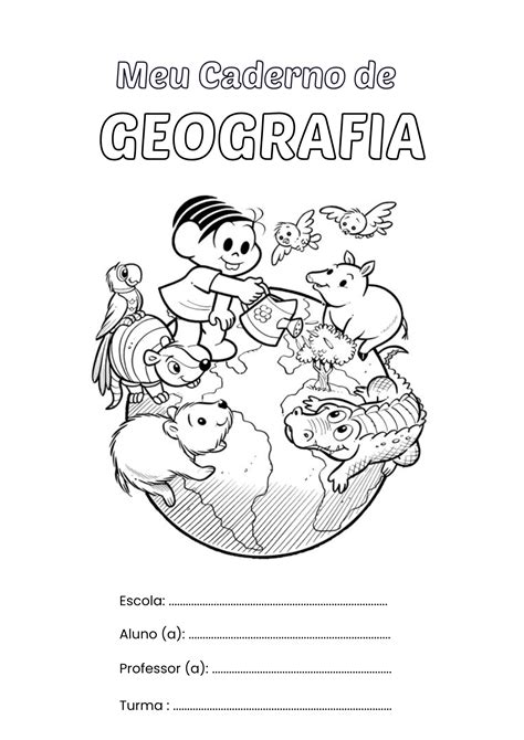 Capa De Geografia Para - 9