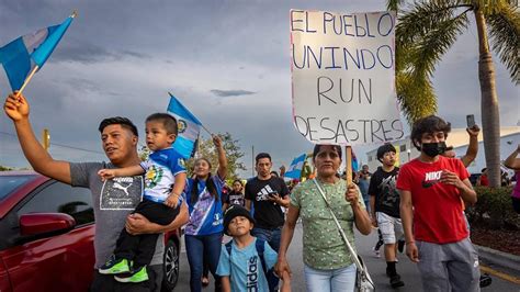 Todos Somos Florida La Caravana Que Cruzar El Pa S En Repudio A Ley