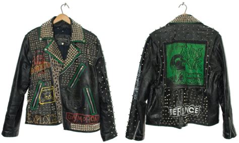 Punk Leather Jacket – Jackets