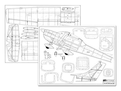 Oz Cessna 182 Skylane Plan Free Download