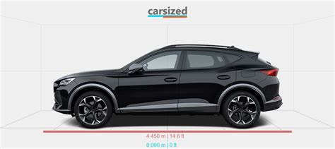 Dimensions Vs Cupra Formentor Present