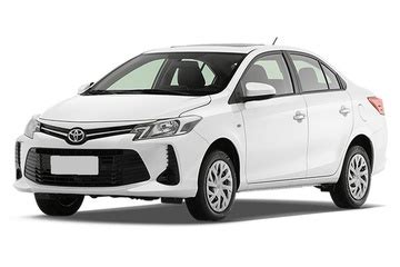 Toyota Vios II NCP150 Facelift 2021 2022 Rad Reifengrößen