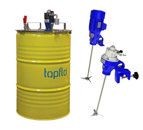 Drum Mixers Tapflo Pumps Uk