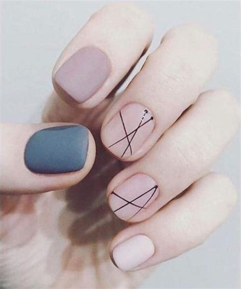 Originales Dise Os De U As Con Formas Geom Tricas Geometric Nail