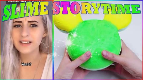 ☀️ Slime Storytime Tiktok Pov Brianna Mizura Bailey Spinn I Tiktok