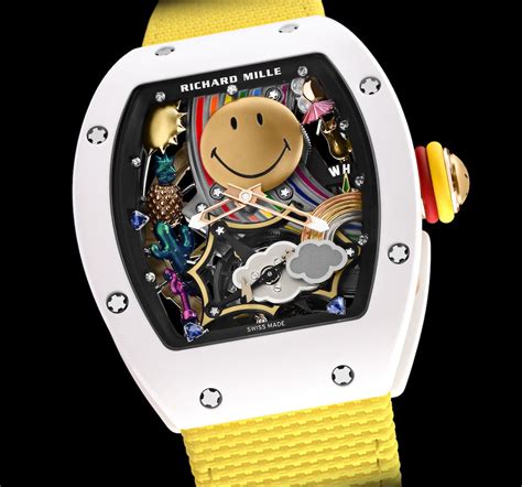 Introducing Richard Mille Rm Tourbillon Smiley Only Million