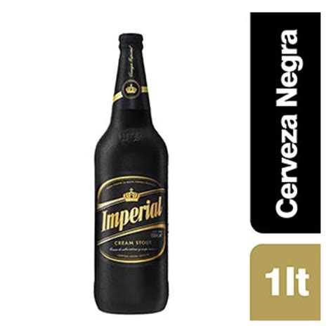 Cerveza IMPERIAL Negra X1000cc 12 CAJON Distribuidora Gabiluc