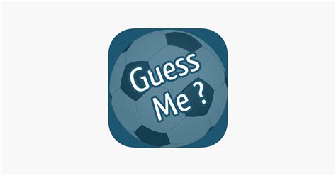 ‎Guess Me - Footballer on the App Store