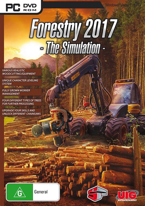 Forestry The Simulation Box Shot For Playstation Gamefaqs