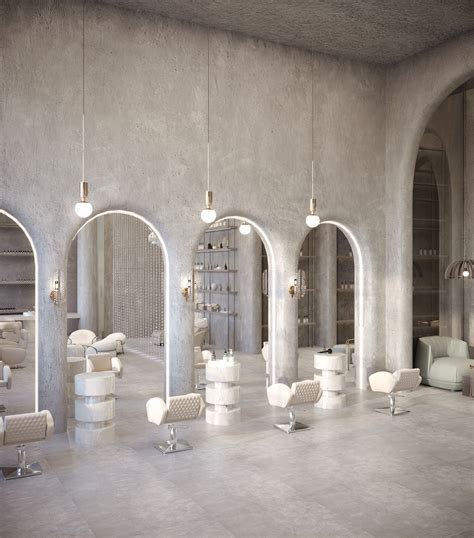 Beauty Salon Interior :: Behance