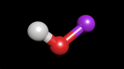 Sodium hydroxide 3D Model NaOH free 3D model | CGTrader