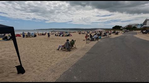 Sandbanks Beach Lovely Beach 4K 60FPS Walking Tour UK YouTube