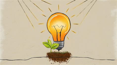 Premium Photo Lightbulb With Small Plant On Soil And Sunshine Concept