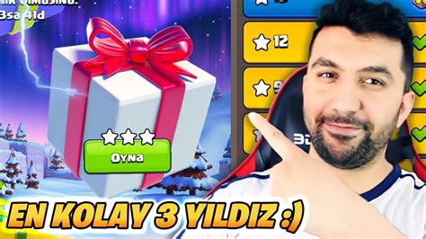 CLASHMAS 4 GÜN MÜCADELESİ EN KOLAY 3 YILDIZ NASIL ALINIR Clash Of