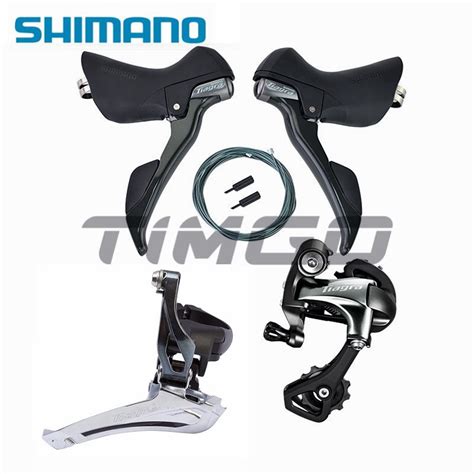 Shimano Tiagra Groupset Speed Road Bike St Sti Lever Rd