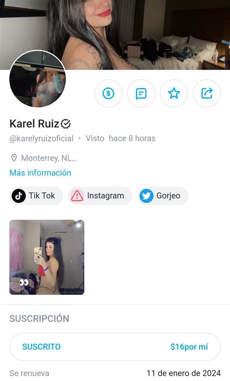 🔥contenido Karely Ruiz🔥 Rmexicanasdesnudas