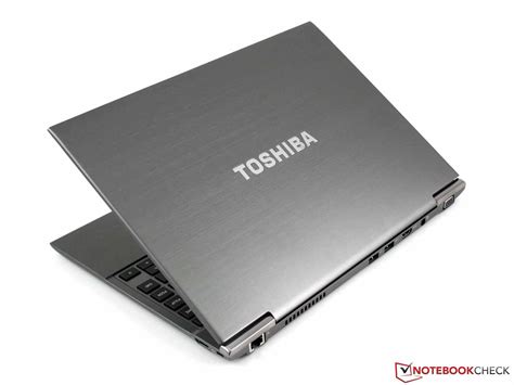 Recenzja Toshiba Port G Z Notebookcheck Pl