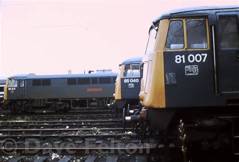 Dave Felton Electric Locos Class 86 No 862122c Class 85 No 85040 And Class 81 No 81007