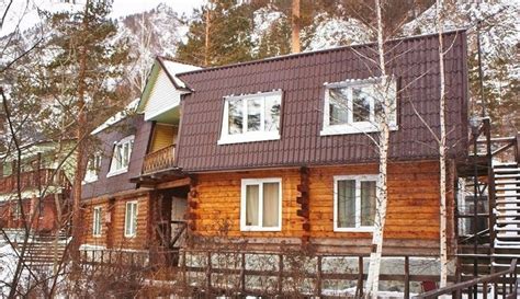 Туристический комплекс Царская охота, Республика Алтай. Официальный ...