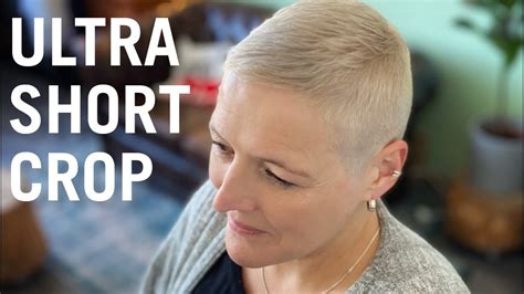 Bleached And Buzzed She Want S A Super Fresh Short Cropped Pixie Youtube