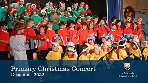 Junior School Primary Christmas Concert December 2022 YouTube