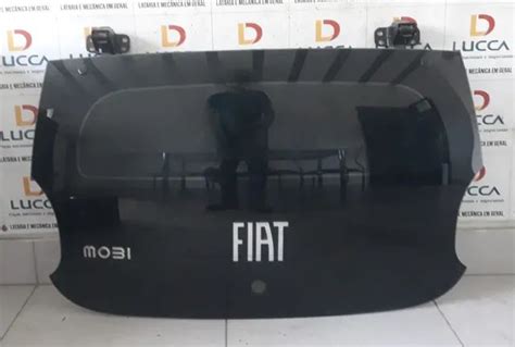 Tampa Traseira Fiat Mobi No Brasil