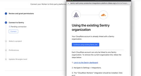 I M Having Trouble Integrating Sentry Cloudflare Developers