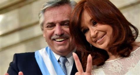 El Mensaje De Apoyo Del Presidente Alberto Fernández A Cristina