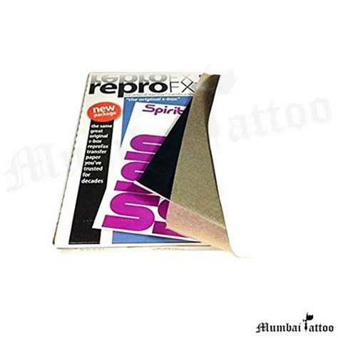 Repro Tattoo Hectograph freehand Stencil Paper at Rs 700/piece in Mumbai