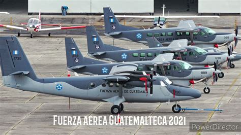 Fuerza Aerea De Guatemala Parte Youtube