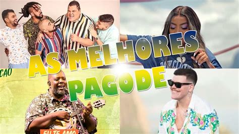 SELEÇÃO PAGODE 2022 AS MELHORES DO PAGODE MENOS É MAIS FERRUGEM DI