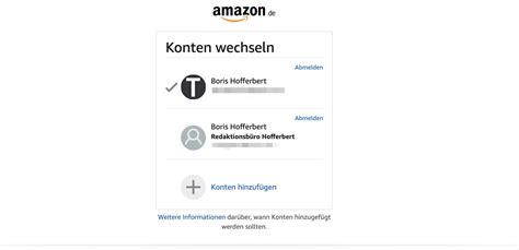 how to link amazon business and personal accounts