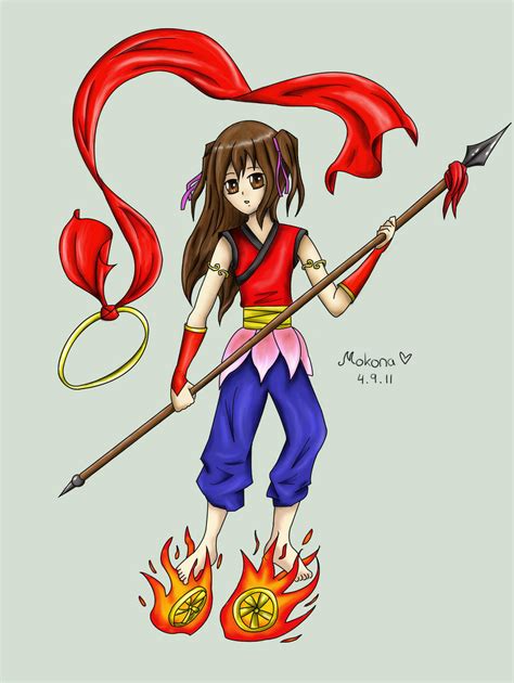 Nezha By Shirophoenix On Deviantart